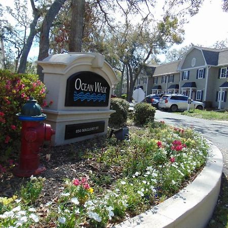 W2 Ocean Walk Resort Upstairs 2 Bed King And Two Twins Next To Back Pool St. Simons Island Extérieur photo