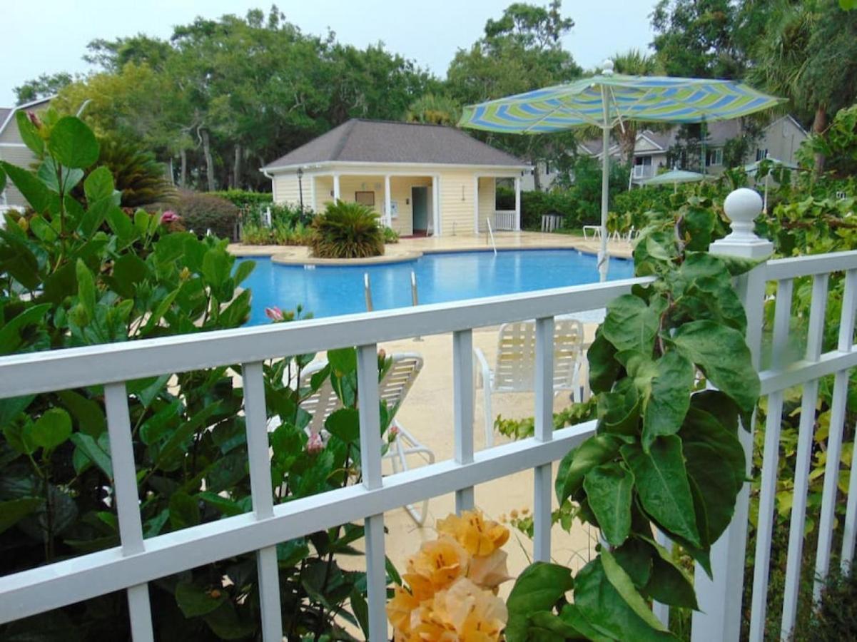 W2 Ocean Walk Resort Upstairs 2 Bed King And Two Twins Next To Back Pool St. Simons Island Extérieur photo