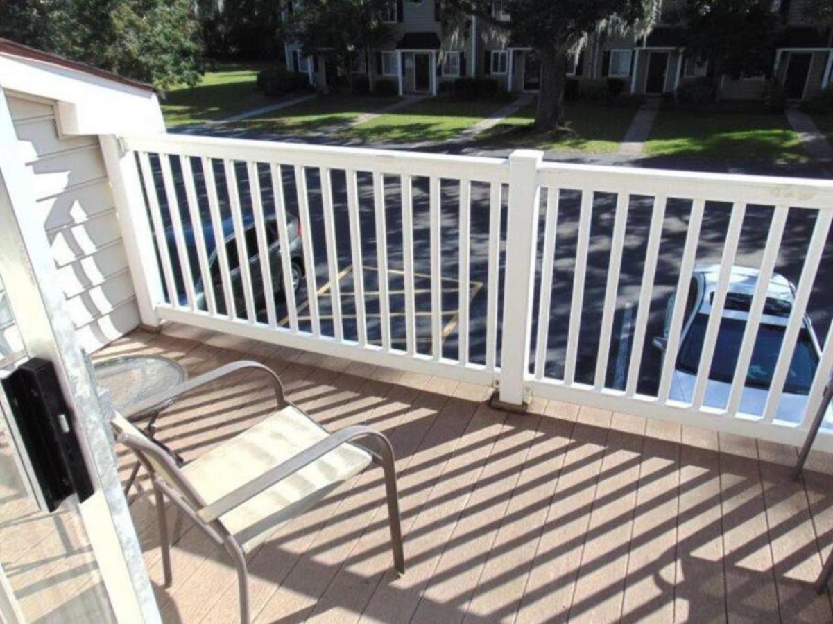 W2 Ocean Walk Resort Upstairs 2 Bed King And Two Twins Next To Back Pool St. Simons Island Extérieur photo