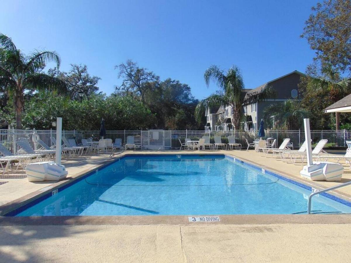 W2 Ocean Walk Resort Upstairs 2 Bed King And Two Twins Next To Back Pool St. Simons Island Extérieur photo