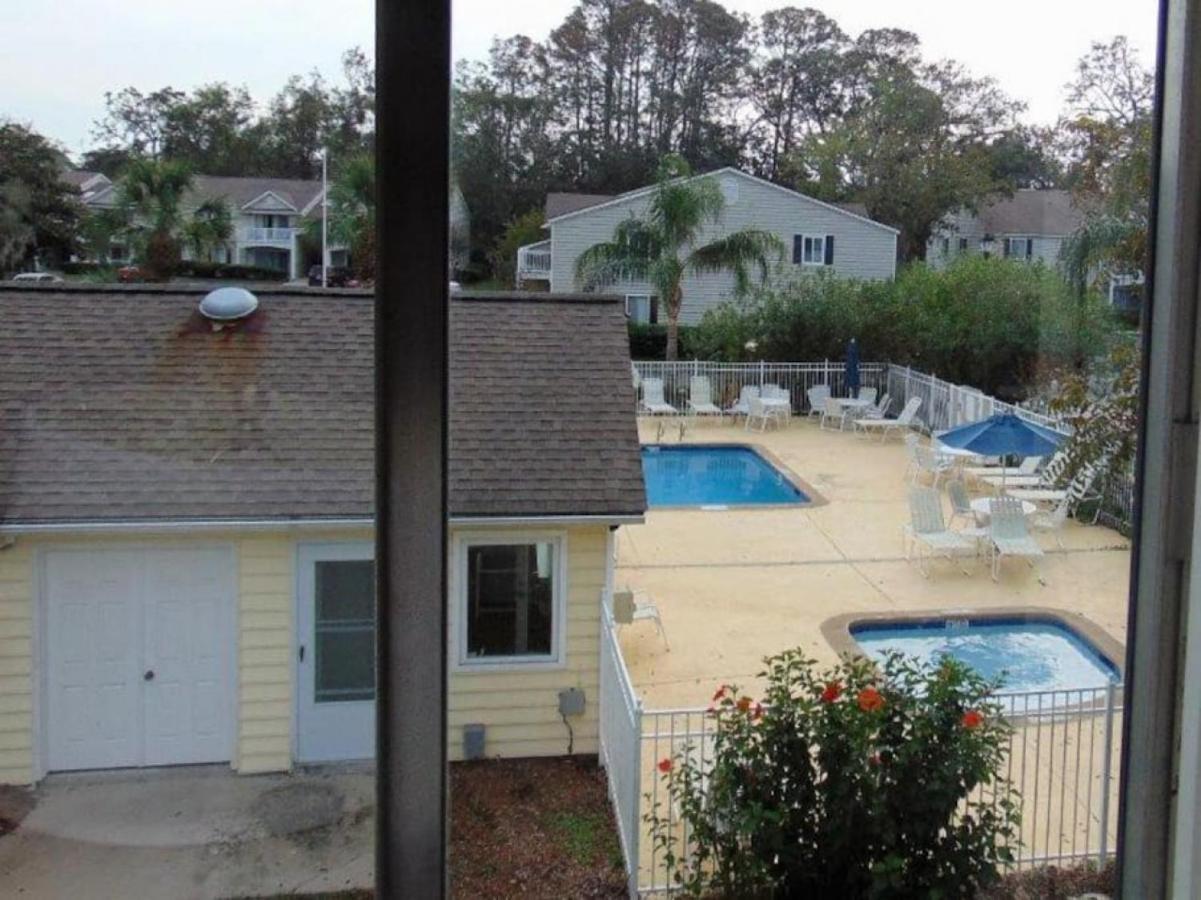 W2 Ocean Walk Resort Upstairs 2 Bed King And Two Twins Next To Back Pool St. Simons Island Extérieur photo