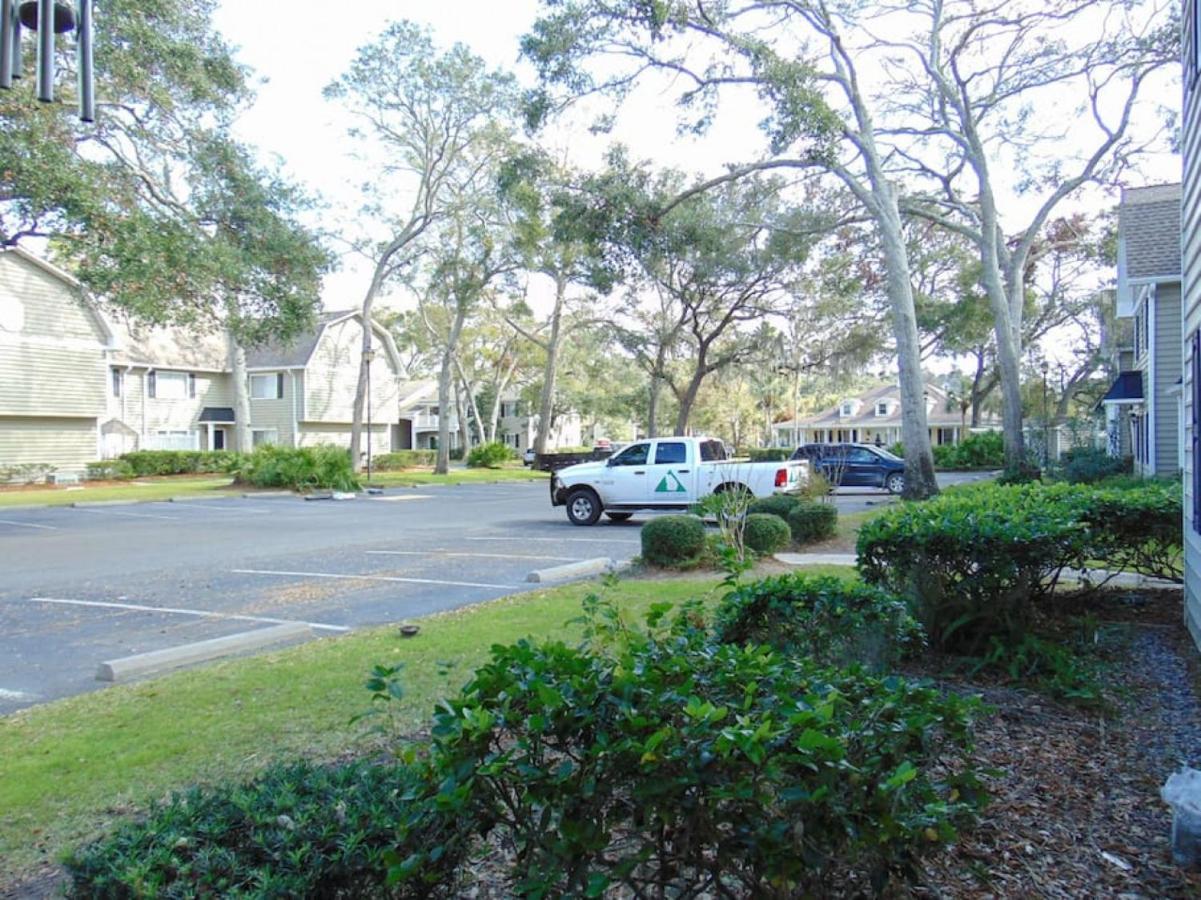 W2 Ocean Walk Resort Upstairs 2 Bed King And Two Twins Next To Back Pool St. Simons Island Extérieur photo